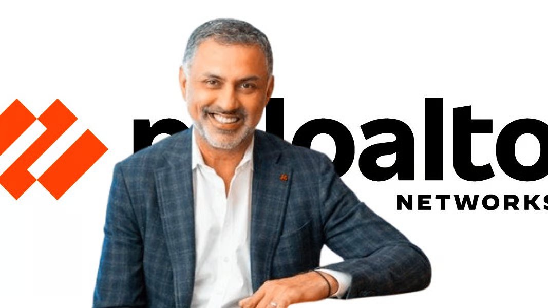 Nikesh Arora, one of America's highest-paid CEOs