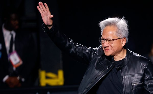 Jensen Huang’s net worth